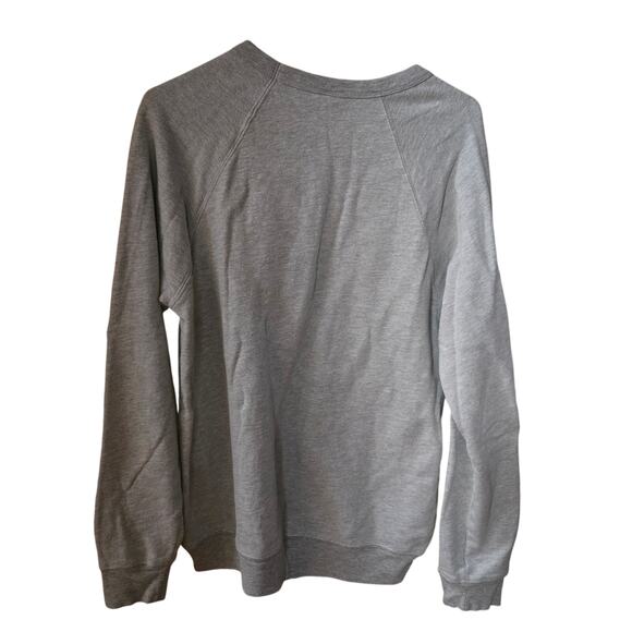Strange Planet Thank You Bella + Canvas Comfy Gray Sweatshirt Size Medium - Picture 6 of 8